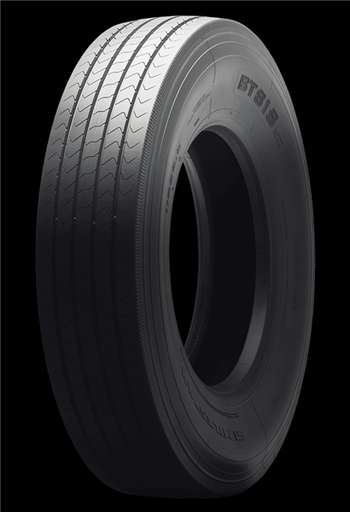 [21805055] 295/75R22.5 16PR MILESTAR BT818 12.5/32" TRAILER16PLY