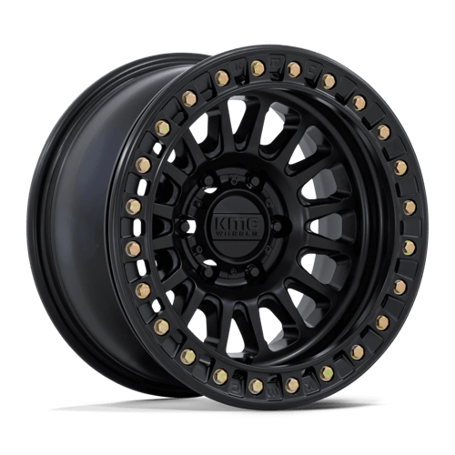 [KM239MX17900M25] IMPACT BL 17X9 BLANK 72 +25 M-BLK