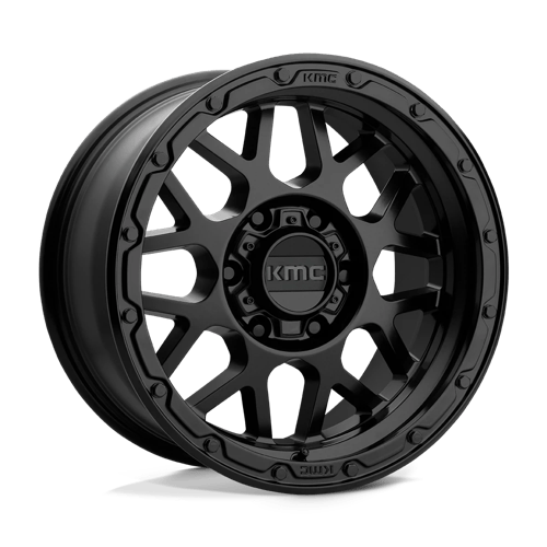 [KM53579050712N] KM535 17X9 5X5.0 M-BLK -12MM