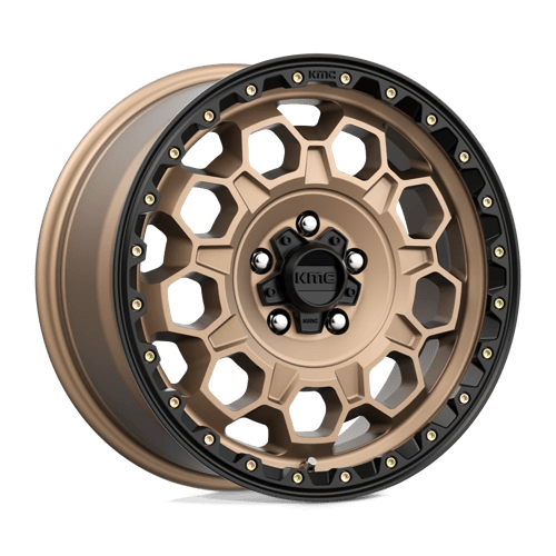 [KM54579068612N] KM545 17X9 6X5.5 M-BRZ BLK LP -12MM