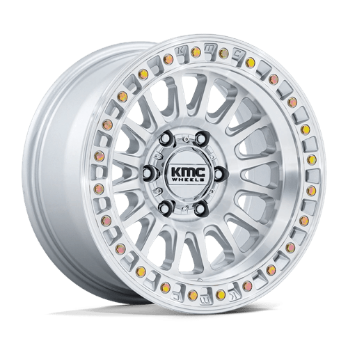 [KM552SD18908018] IMS 18X9 8X6.5 125 +18 G-SLV MACH-FC