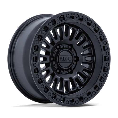 [KM554MB17856425] AZTEC 17X8.5 6X4.5 66 +25 M-BLK GB-LP