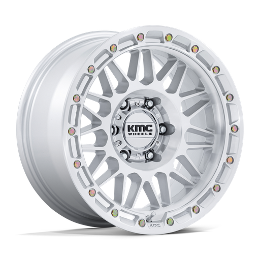 [KM555SD17856425] ATTACK 17X8.5 6X4.5 66 +25 G-SLV-MCH