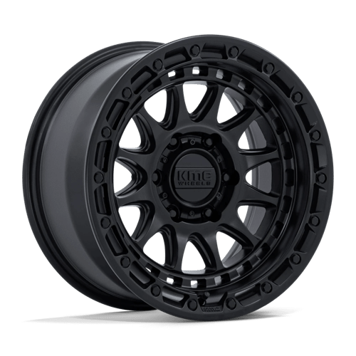 [KM556MX17856300] CRUX 17X8.5 6X135 87 +0 BLK-OUT
