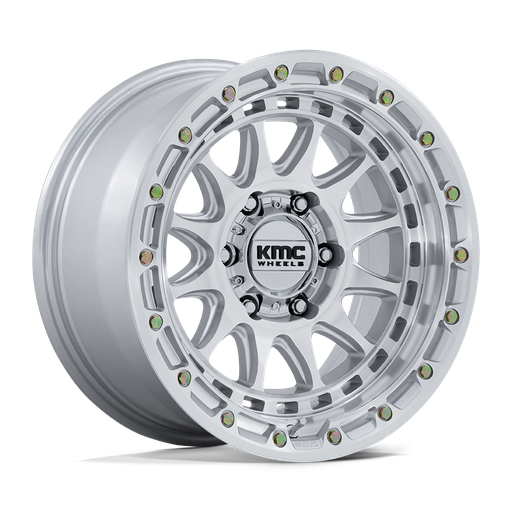 [KM556SD17856425] CRUX 17X8.5 6X4.5 66 +25 G-SLV-MCH-FC