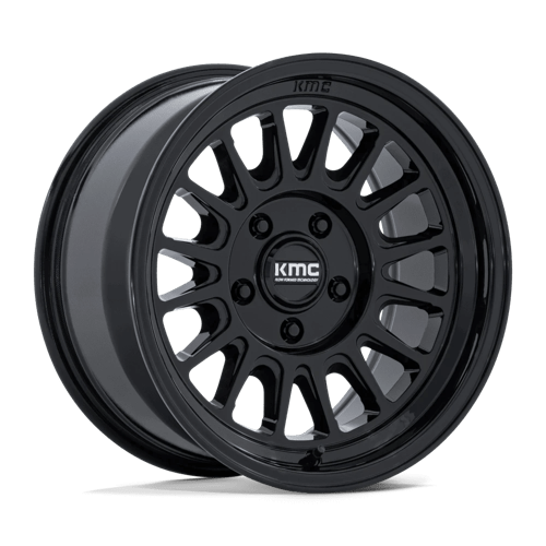 [KM733BX17856300] IMPACT FFT 17X8.5 6X135 87 +0 G-BLK