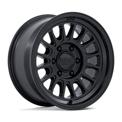 [KM733MX17856425] IMPACT FFT 17X8.5 6X4.5 66 +25 M-BLK