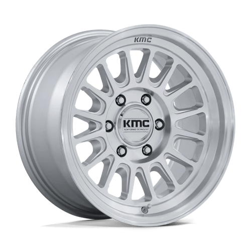 [KM733SD17856825] IMPACT FFT 17X8.5 6X5.5 +25 G-SLV-MCH