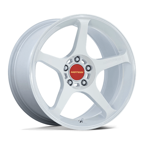 [MR159WD18955M38] BATTLE V 18X9.5 5X100 56 +38 MA-WHT MCH