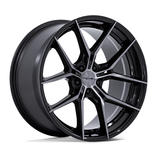 [NC279BT19855W38] PRODIGY 5 19X8.5 5X120 66 +38 G-BLK-DDT