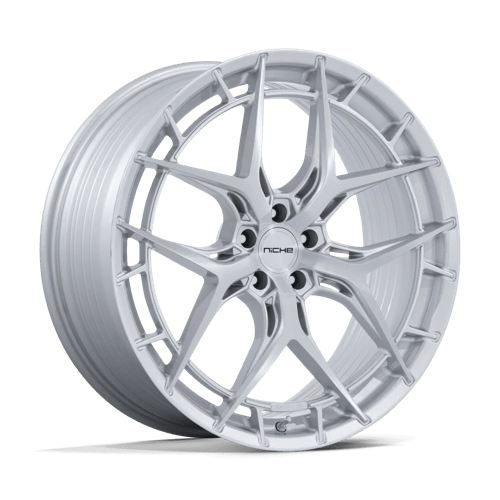[NC286SR20055638] RIVIERA 20X10.5 5X112 72 +38 G-SLV-BRSH