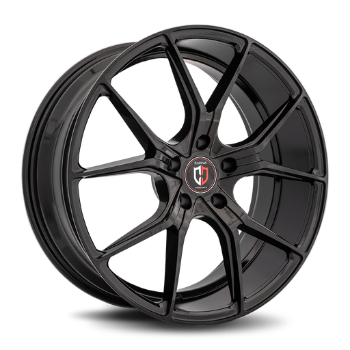 [C42-19851203572BLK] C42 19x8.5 5x120 35 72.56 Gloss Black