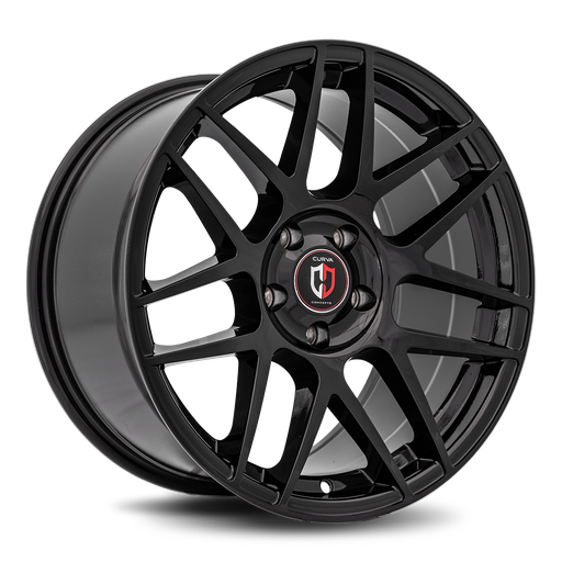 [C300-18851123573BLK] C300 18x8.5 5x112 35 73.1 Gloss Black