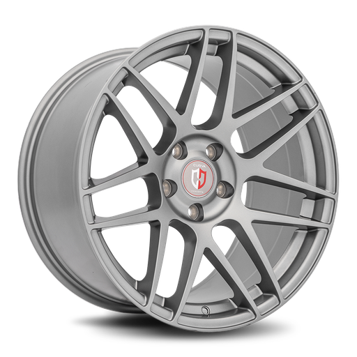 [C300-1895BLNK3573MGM] C300 18x9.5 Blank 35 73.1 Matte Gun Metal
